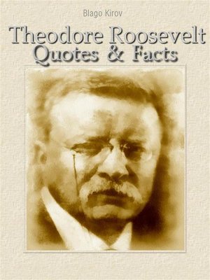 cover image of Theodore Roosevelt--Quotes & Facts
